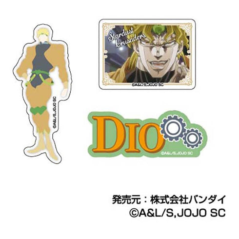 『ジョジョの奇妙な冒険 スターダストクルセイダース』デバイスステッカー 彩色影絵【BOX】