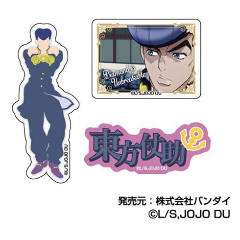 『ジョジョの奇妙な冒険 ダイヤモンドは砕けない』デバイスステッカー 彩色影絵【BOX】