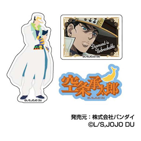 『ジョジョの奇妙な冒険 ダイヤモンドは砕けない』デバイスステッカー 彩色影絵【BOX】