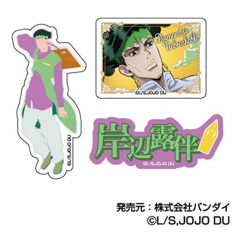『ジョジョの奇妙な冒険 ダイヤモンドは砕けない』デバイスステッカー 彩色影絵【BOX】