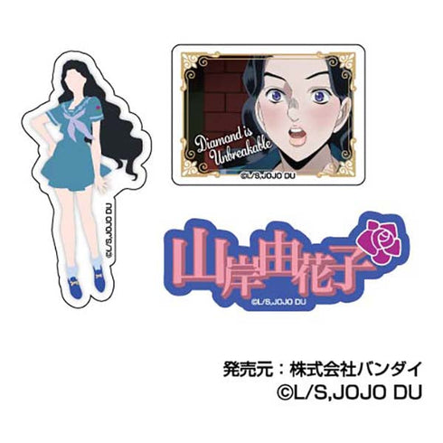 『ジョジョの奇妙な冒険 ダイヤモンドは砕けない』デバイスステッカー 彩色影絵【BOX】