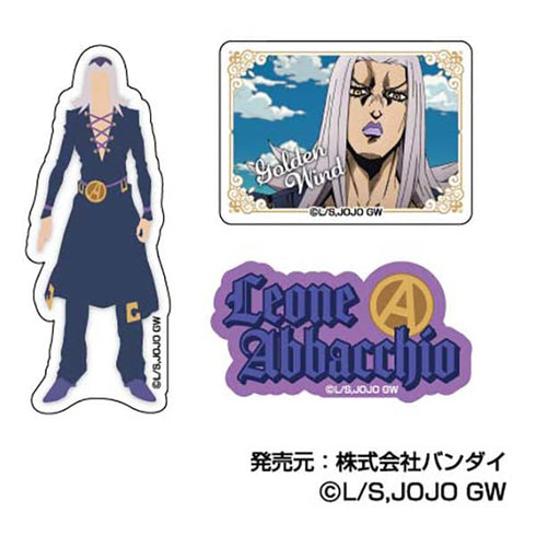 『ジョジョの奇妙な冒険 黄金の風』デバイスステッカー 彩色影絵【BOX】
