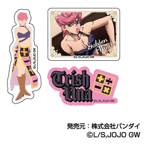『ジョジョの奇妙な冒険 黄金の風』デバイスステッカー 彩色影絵【BOX】