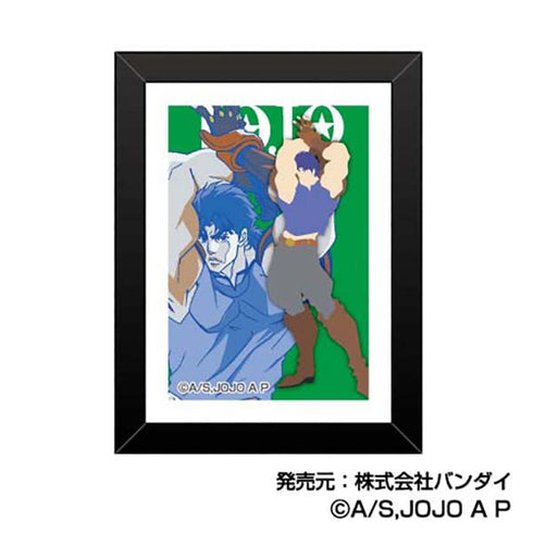 『ジョジョの奇妙な冒険 ファントムブラッド / 戦闘潮流』アートフレームコレクション 彩色影絵【BOX】