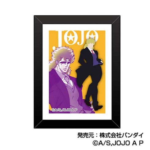 『ジョジョの奇妙な冒険 ファントムブラッド / 戦闘潮流』アートフレームコレクション 彩色影絵【BOX】