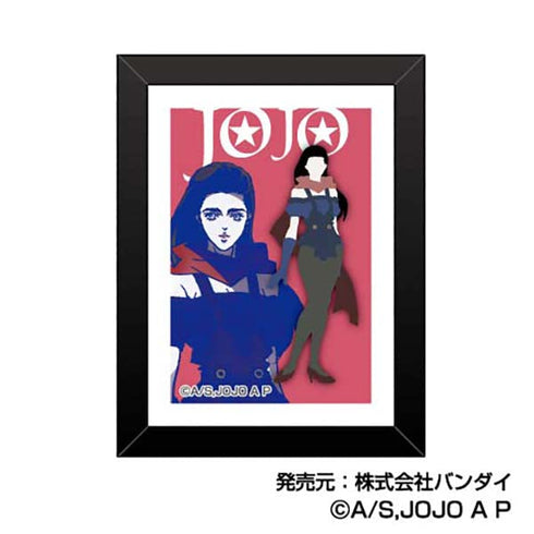 『ジョジョの奇妙な冒険 ファントムブラッド / 戦闘潮流』アートフレームコレクション 彩色影絵【BOX】