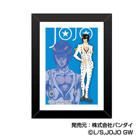 『ジョジョの奇妙な冒険 黄金の風』アートフレームコレクション 彩色影絵【BOX】