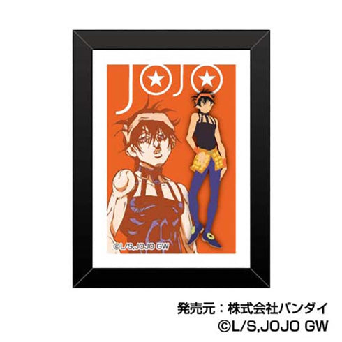 『ジョジョの奇妙な冒険 黄金の風』アートフレームコレクション 彩色影絵【BOX】