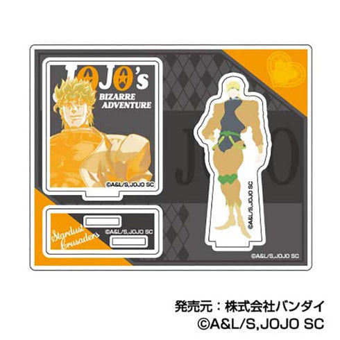 《JoJo的奇妙冒险:星尘斗士》亚克力立牌收藏套装 彩色剪影【BOX】