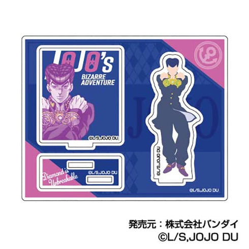 『ジョジョの奇妙な冒険 ダイヤモンドは砕けない』アクリルスタンドコレクション 彩色影絵【BOX】