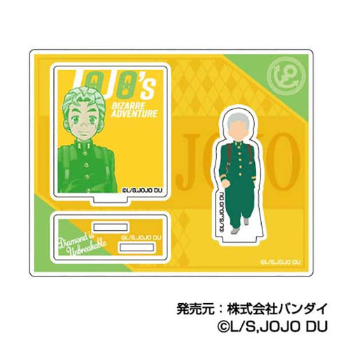 『ジョジョの奇妙な冒険 ダイヤモンドは砕けない』アクリルスタンドコレクション 彩色影絵【BOX】