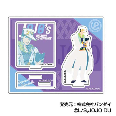 『ジョジョの奇妙な冒険 ダイヤモンドは砕けない』アクリルスタンドコレクション 彩色影絵【BOX】