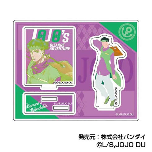 『ジョジョの奇妙な冒険 ダイヤモンドは砕けない』アクリルスタンドコレクション 彩色影絵【BOX】