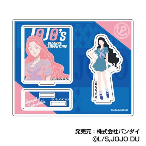『ジョジョの奇妙な冒険 ダイヤモンドは砕けない』アクリルスタンドコレクション 彩色影絵【BOX】
