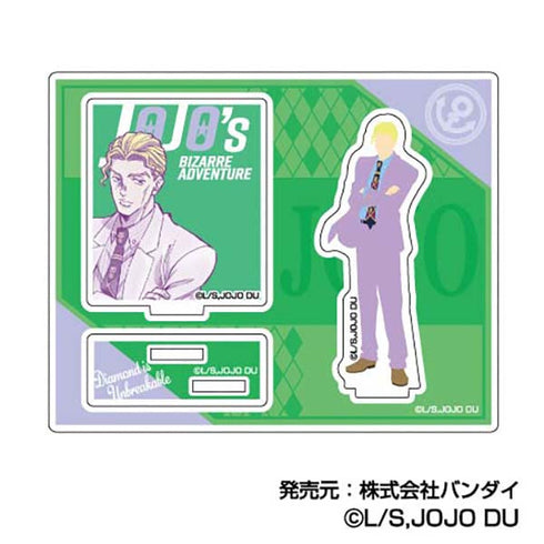 『ジョジョの奇妙な冒険 ダイヤモンドは砕けない』アクリルスタンドコレクション 彩色影絵【BOX】