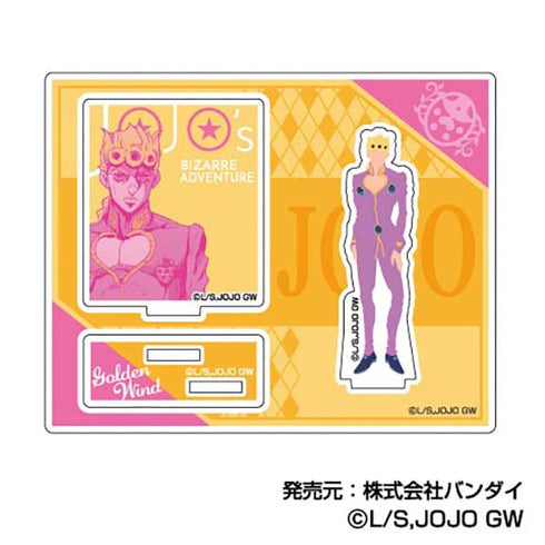 『ジョジョの奇妙な冒険 黄金の風』アクリルスタンドコレクション 彩色影絵【BOX】