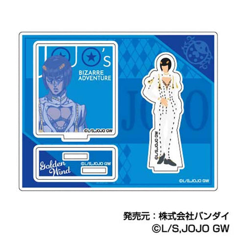 『ジョジョの奇妙な冒険 黄金の風』アクリルスタンドコレクション 彩色影絵【BOX】