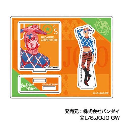 『ジョジョの奇妙な冒険 黄金の風』アクリルスタンドコレクション 彩色影絵【BOX】