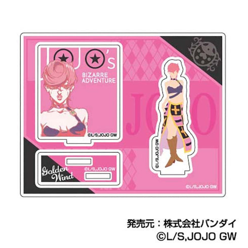 『ジョジョの奇妙な冒険 黄金の風』アクリルスタンドコレクション 彩色影絵【BOX】
