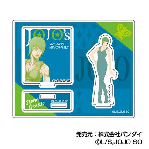 『ジョジョの奇妙な冒険 ストーンオーシャン』アクリルスタンドコレクション 彩色影絵【BOX】