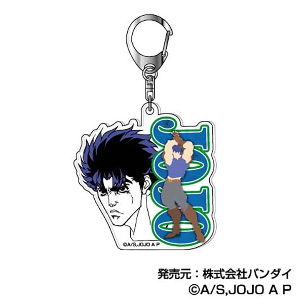 『ジョジョの奇妙な冒険 ファントムブラッド / 戦闘潮流』アクリルキーホルダー 彩色影絵 01 ジョナサン・ジョースター