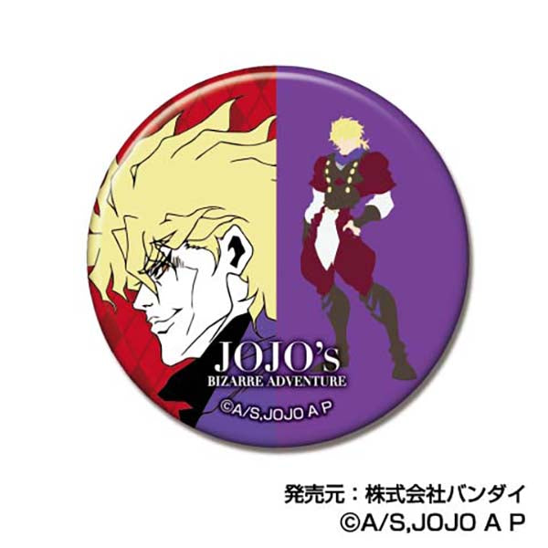 ジョジョの奇妙な冒険 ファントムブラッド / 戦闘潮流』CANバッジ 彩色