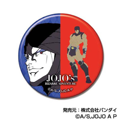 『ジョジョの奇妙な冒険 ファントムブラッド / 戦闘潮流』CANバッジ 彩色影絵【BOX】