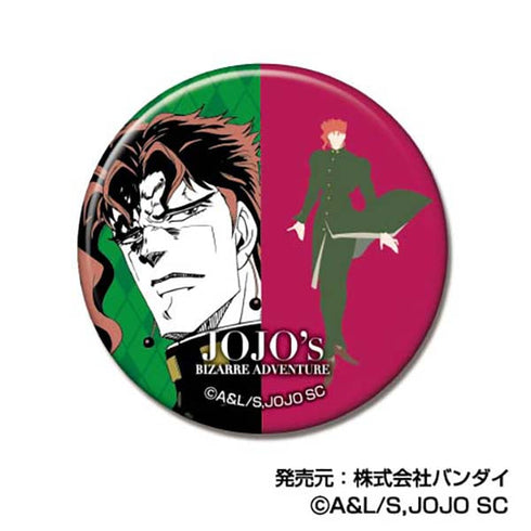 『ジョジョの奇妙な冒険 スターダストクルセイダース』CANバッジ 彩色影絵【BOX】【202502再販】