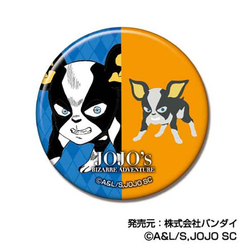 『ジョジョの奇妙な冒険 スターダストクルセイダース』CANバッジ 彩色影絵【BOX】