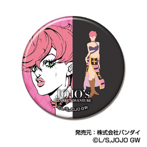 『ジョジョの奇妙な冒険 黄金の風』CANバッジ 彩色影絵【BOX】