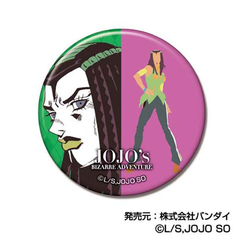 『ジョジョの奇妙な冒険 ストーンオーシャン』CANバッジ 彩色影絵【BOX】【202502再販】