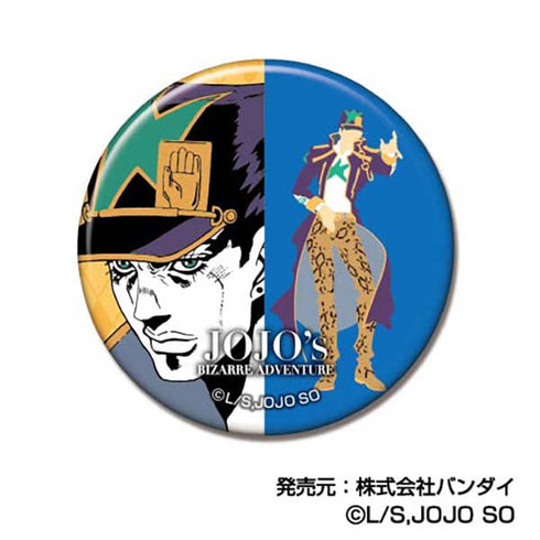 『ジョジョの奇妙な冒険 ストーンオーシャン』CANバッジ 彩色影絵【BOX】