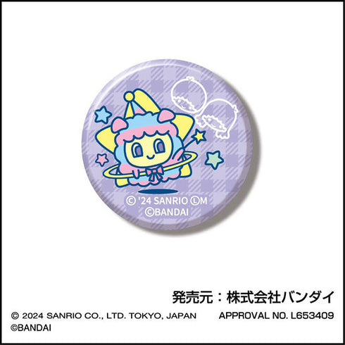 『たまごっち×サンリオキャラクターズ』あれこれぷちCANバッジ【BOX】