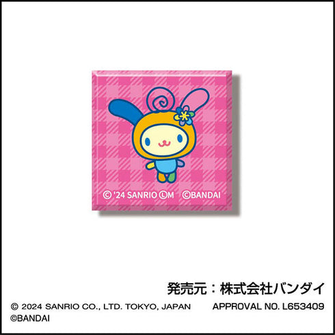 『たまごっち×サンリオキャラクターズ』あれこれぷちCANバッジ【BOX】