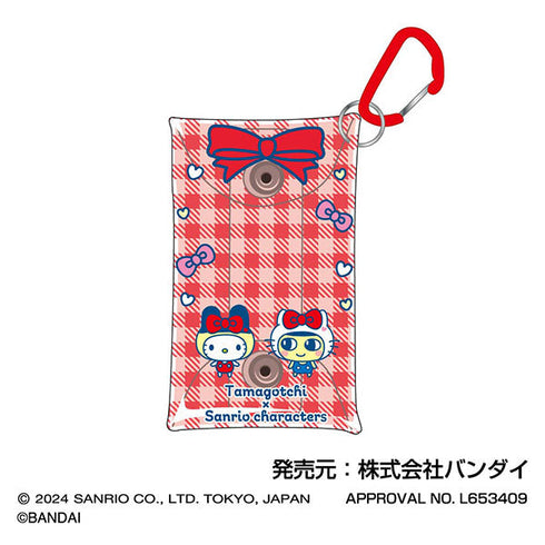 『たまごっち×サンリオキャラクターズ』マルチクリアケース Sサイズ 01 ハローキティ×まめっち