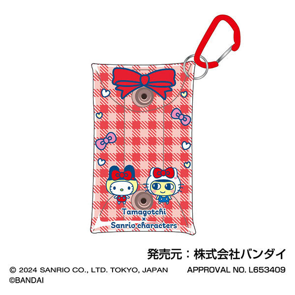 『たまごっち×サンリオキャラクターズ』マルチクリアケース Sサイズ 01 ハローキティ×まめっち