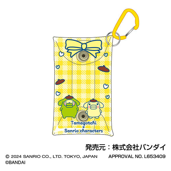 『たまごっち×サンリオキャラクターズ』マルチクリアケース Sサイズ 02 ポムポムプリン×くちぱっち