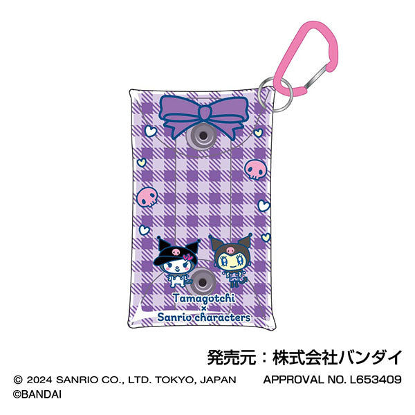 『たまごっち×サンリオキャラクターズ』マルチクリアケース Sサイズ 04 クロミ×メロディっち