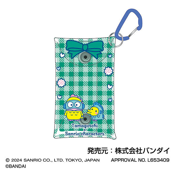 『たまごっち×サンリオキャラクターズ』マルチクリアケース Sサイズ 05 ハンギョドン×せびれっち
