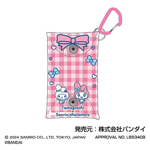『たまごっち×サンリオキャラクターズ』マルチクリアケース Sサイズ 06 マイメロディ×ラブリっち