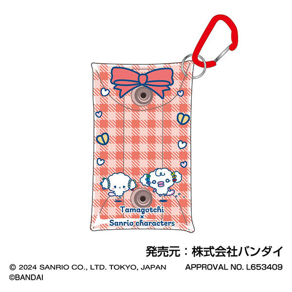 『たまごっち×サンリオキャラクターズ』マルチクリアケース Sサイズ 08 こぎみゅん×うーぱっち