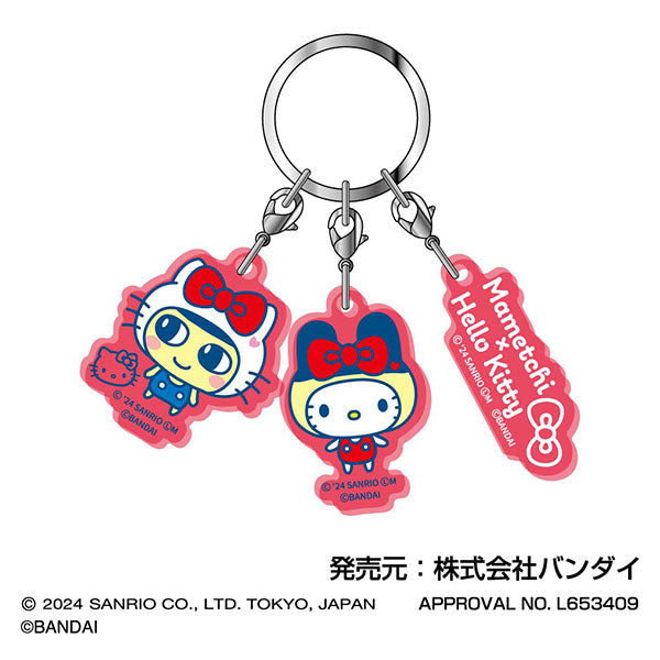 たまごっち×サンリオキャラクターズ』3連アクリルキーホルダー