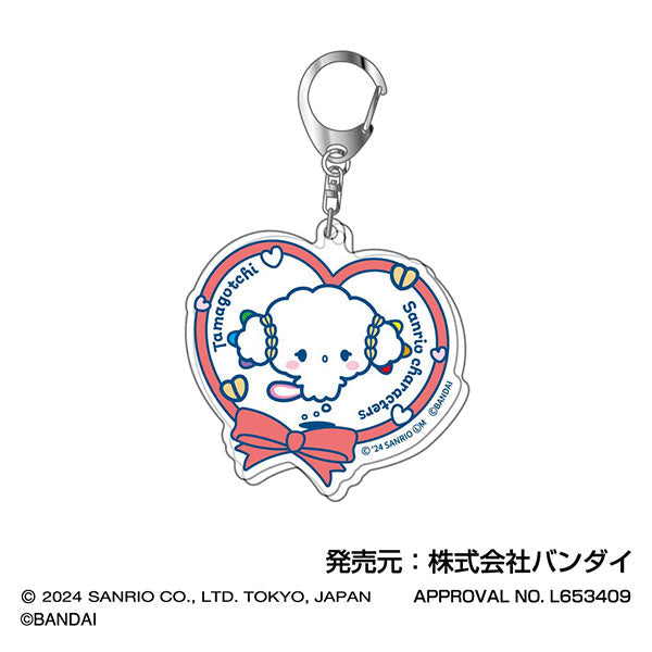 『たまごっち×サンリオキャラクターズ』アクリルキーホルダー 09 こぎみゅん