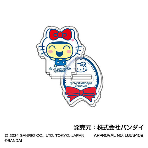 『たまごっち×サンリオキャラクターズ』アクリルスタンドコレクションPetit【BOX】