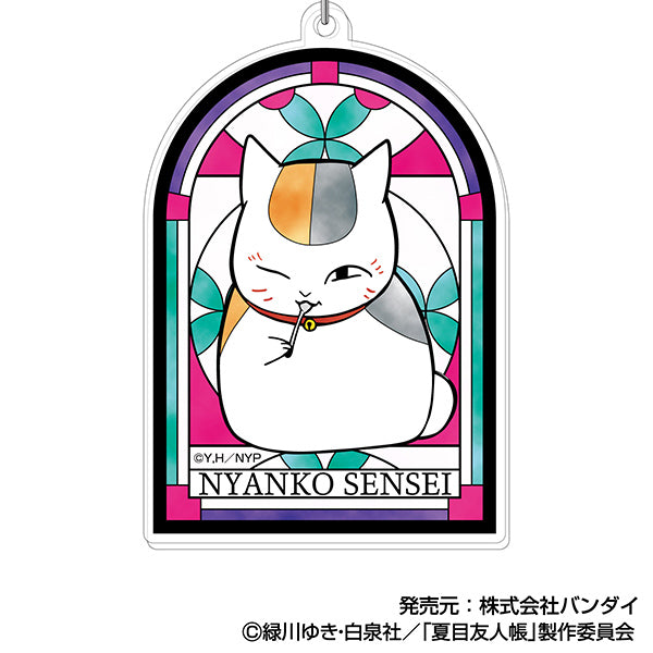 『夏目友人帳』アクリルキーホルダー 01 ニャンコ先生 A
