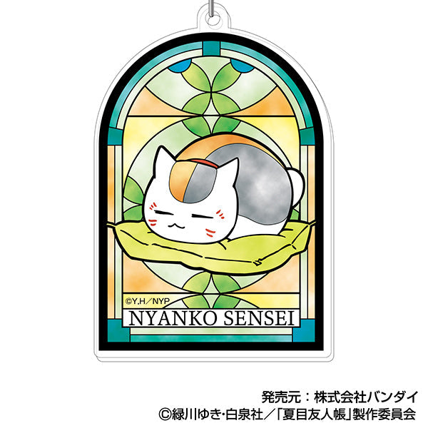 『夏目友人帳』アクリルキーホルダー 03 ニャンコ先生 C