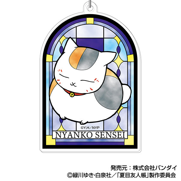 ニャンコ先生 アクリルキーホルダー ♬～ 夏目友人帳』アクリルキーホルダー 06 ニャンコ先生 F – Anime Store
