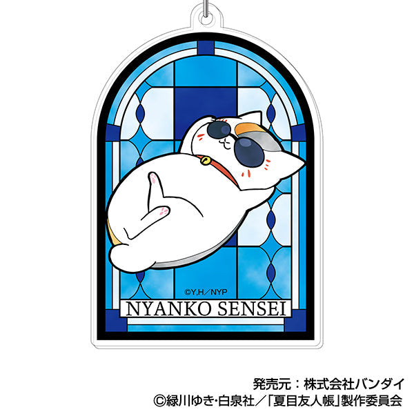 『夏目友人帳』アクリルキーホルダー 08 ニャンコ先生 H