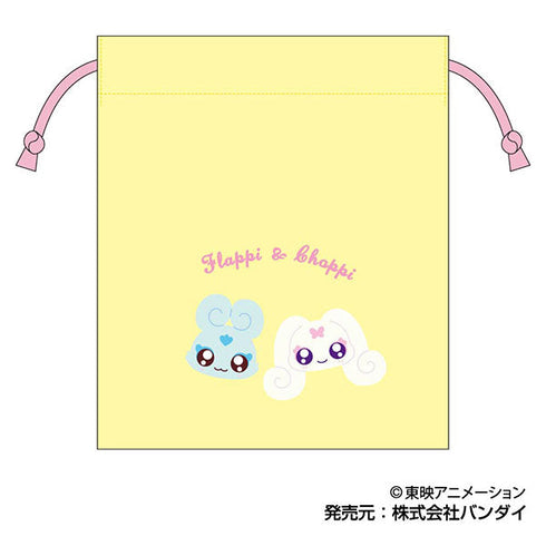 『プリキュア妖精』さがら巾着 03 フラッピ&チョッピ