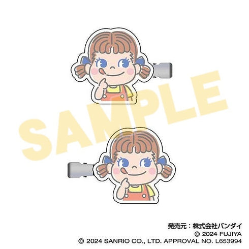 『PEKO×サンリオキャラクターズ』ヘアクリップ Vol.1 07 ペコちゃん